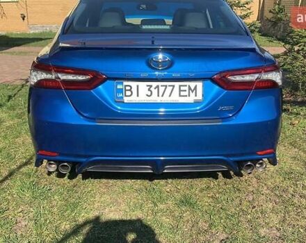 Синій Тойота Камрі, об'ємом двигуна 3.46 л та пробігом 13 тис. км за 31700 $, фото 14 на Automoto.ua