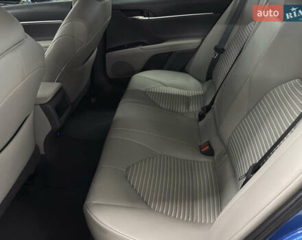 Синий Тойота Камри, объемом двигателя 2.49 л и пробегом 108 тыс. км за 18959 $, фото 21 на Automoto.ua