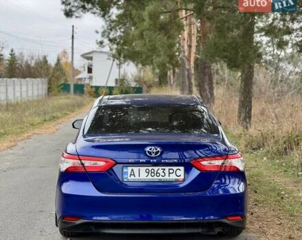 Синій Тойота Камрі, об'ємом двигуна 2.49 л та пробігом 99 тис. км за 14999 $, фото 4 на Automoto.ua