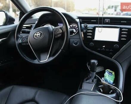 Синій Тойота Камрі, об'ємом двигуна 2.49 л та пробігом 112 тис. км за 20000 $, фото 6 на Automoto.ua