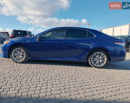 Синій Тойота Камрі, об'ємом двигуна 2.5 л та пробігом 85 тис. км за 22690 $, фото 26 на Automoto.ua