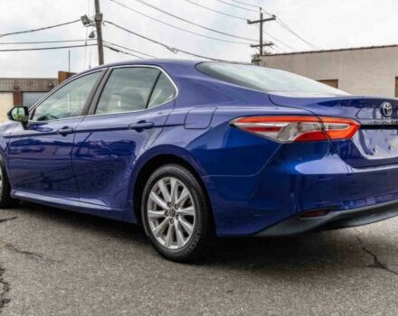 Синий Тойота Камри, объемом двигателя 2.5 л и пробегом 48 тыс. км за 11000 $, фото 3 на Automoto.ua