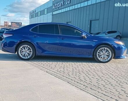 Синий Тойота Камри, объемом двигателя 2.5 л и пробегом 85 тыс. км за 22690 $, фото 26 на Automoto.ua