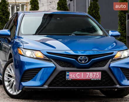 Синий Тойота Камри, объемом двигателя 2.49 л и пробегом 88 тыс. км за 21700 $, фото 4 на Automoto.ua