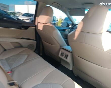 Синий Тойота Камри, объемом двигателя 2.5 л и пробегом 85 тыс. км за 22690 $, фото 11 на Automoto.ua