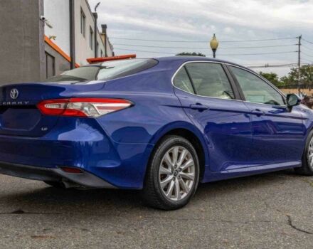 Синий Тойота Камри, объемом двигателя 2.5 л и пробегом 48 тыс. км за 11000 $, фото 5 на Automoto.ua