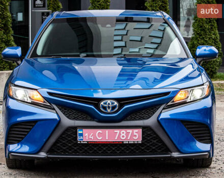 Синий Тойота Камри, объемом двигателя 2.49 л и пробегом 88 тыс. км за 21700 $, фото 10 на Automoto.ua