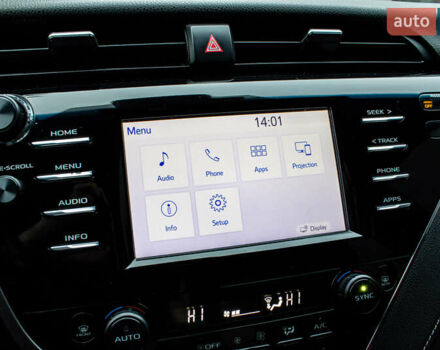 Синий Тойота Камри, объемом двигателя 2.49 л и пробегом 88 тыс. км за 21700 $, фото 28 на Automoto.ua