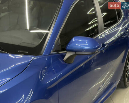 Синий Тойота Камри, объемом двигателя 2.49 л и пробегом 108 тыс. км за 18959 $, фото 3 на Automoto.ua