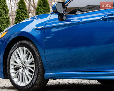 Синий Тойота Камри, объемом двигателя 2.49 л и пробегом 88 тыс. км за 21700 $, фото 56 на Automoto.ua