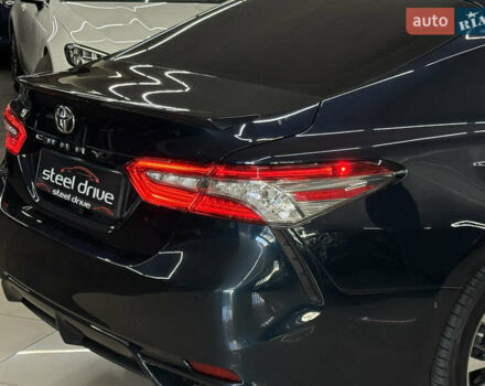 Синий Тойота Камри, объемом двигателя 3.46 л и пробегом 63 тыс. км за 23999 $, фото 11 на Automoto.ua