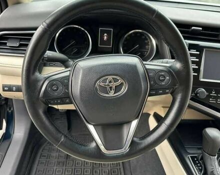 Синий Тойота Камри, объемом двигателя 2.5 л и пробегом 55 тыс. км за 17600 $, фото 8 на Automoto.ua