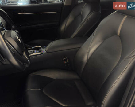 Синий Тойота Камри, объемом двигателя 3.46 л и пробегом 63 тыс. км за 23999 $, фото 18 на Automoto.ua