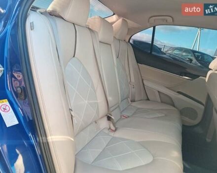 Синій Тойота Камрі, об'ємом двигуна 2.5 л та пробігом 85 тис. км за 22690 $, фото 11 на Automoto.ua