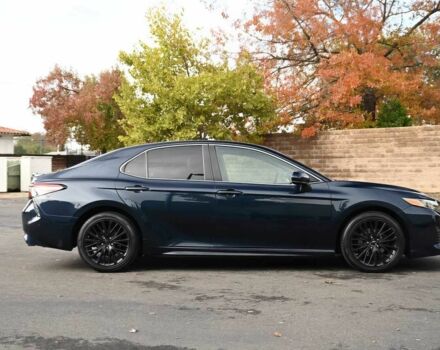 Синій Тойота Камрі, об'ємом двигуна 2.5 л та пробігом 40 тис. км за 11900 $, фото 7 на Automoto.ua