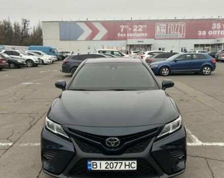 Синий Тойота Камри, объемом двигателя 2.5 л и пробегом 90 тыс. км за 20000 $, фото 4 на Automoto.ua