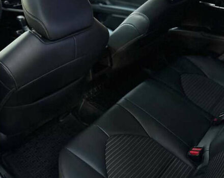 Синий Тойота Камри, объемом двигателя 2.49 л и пробегом 118 тыс. км за 19700 $, фото 7 на Automoto.ua