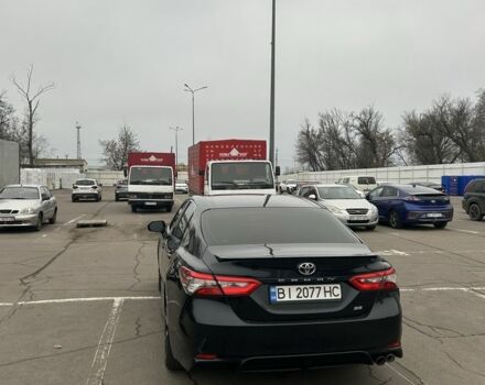 Синий Тойота Камри, объемом двигателя 2.5 л и пробегом 90 тыс. км за 20000 $, фото 5 на Automoto.ua