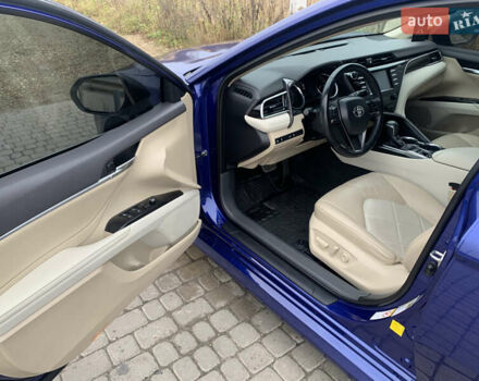 Синий Тойота Камри, объемом двигателя 2.49 л и пробегом 85 тыс. км за 25500 $, фото 8 на Automoto.ua