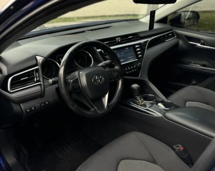 Синий Тойота Камри, объемом двигателя 2.5 л и пробегом 99 тыс. км за 16800 $, фото 6 на Automoto.ua