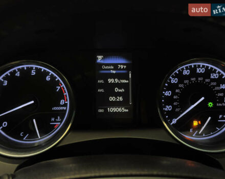 Синий Тойота Камри, объемом двигателя 2.49 л и пробегом 108 тыс. км за 18959 $, фото 26 на Automoto.ua
