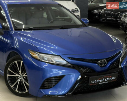 Синий Тойота Камри, объемом двигателя 2.49 л и пробегом 108 тыс. км за 18959 $, фото 6 на Automoto.ua