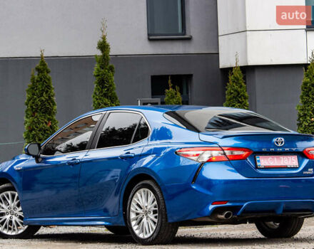 Синий Тойота Камри, объемом двигателя 2.49 л и пробегом 88 тыс. км за 21700 $, фото 17 на Automoto.ua