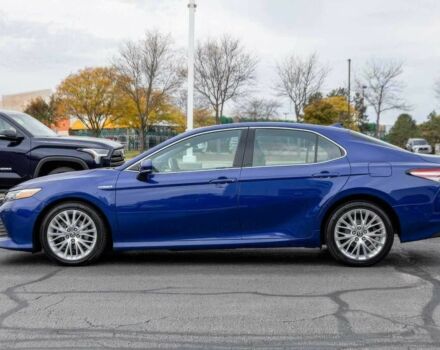 Синий Тойота Камри, объемом двигателя 2.5 л и пробегом 45 тыс. км за 8700 $, фото 3 на Automoto.ua