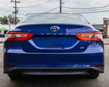 Синий Тойота Камри, объемом двигателя 2.5 л и пробегом 48 тыс. км за 11000 $, фото 4 на Automoto.ua