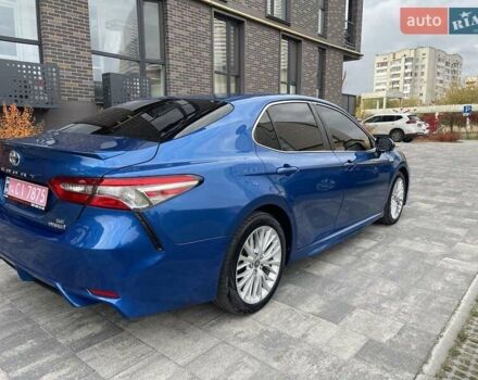 Синій Тойота Камрі, об'ємом двигуна 0 л та пробігом 89 тис. км за 21700 $, фото 8 на Automoto.ua