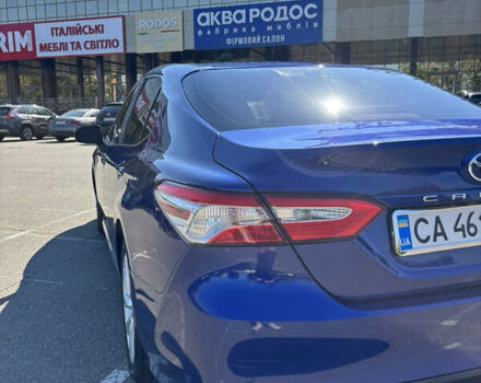 Синій Тойота Камрі, об'ємом двигуна 2.49 л та пробігом 83 тис. км за 19000 $, фото 20 на Automoto.ua