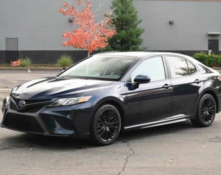 Синій Тойота Камрі, об'ємом двигуна 2.5 л та пробігом 40 тис. км за 11900 $, фото 2 на Automoto.ua