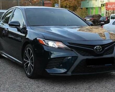 Синій Тойота Камрі, об'ємом двигуна 2.49 л та пробігом 112 тис. км за 20000 $, фото 1 на Automoto.ua