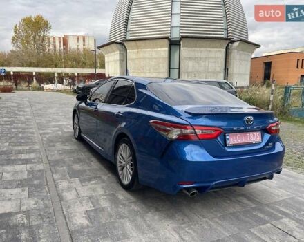 Синій Тойота Камрі, об'ємом двигуна 0 л та пробігом 89 тис. км за 21700 $, фото 7 на Automoto.ua