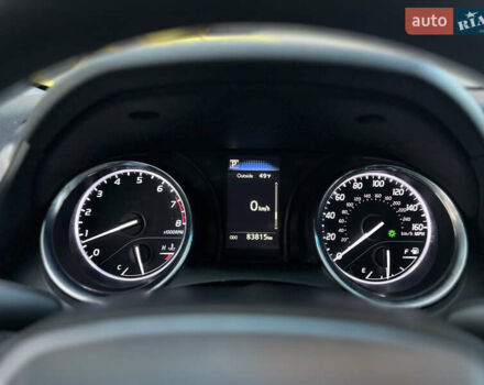 Синий Тойота Камри, объемом двигателя 2.49 л и пробегом 84 тыс. км за 18999 $, фото 24 на Automoto.ua