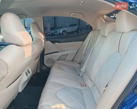 Синій Тойота Камрі, об'ємом двигуна 2.5 л та пробігом 85 тис. км за 22690 $, фото 14 на Automoto.ua