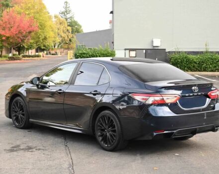 Синій Тойота Камрі, об'ємом двигуна 2.5 л та пробігом 40 тис. км за 11900 $, фото 4 на Automoto.ua