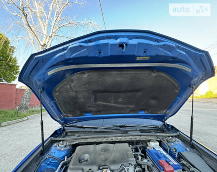 Синий Тойота Камри, объемом двигателя 2.49 л и пробегом 117 тыс. км за 25500 $, фото 37 на Automoto.ua