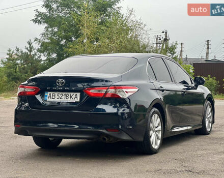 Синий Тойота Камри, объемом двигателя 2.49 л и пробегом 150 тыс. км за 18500 $, фото 20 на Automoto.ua