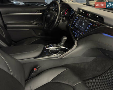 Синий Тойота Камри, объемом двигателя 3.46 л и пробегом 63 тыс. км за 23999 $, фото 21 на Automoto.ua