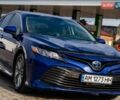 Синій Тойота Камрі, об'ємом двигуна 2.49 л та пробігом 81 тис. км за 22900 $, фото 1 на Automoto.ua