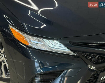 Синий Тойота Камри, объемом двигателя 3.46 л и пробегом 63 тыс. км за 23999 $, фото 6 на Automoto.ua