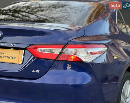 Синий Тойота Камри, объемом двигателя 2.49 л и пробегом 84 тыс. км за 18999 $, фото 8 на Automoto.ua