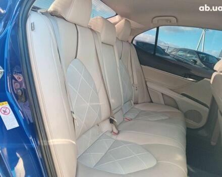 Синий Тойота Камри, объемом двигателя 2.5 л и пробегом 85 тыс. км за 22690 $, фото 10 на Automoto.ua