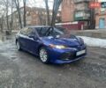 Синий Тойота Камри, объемом двигателя 2.49 л и пробегом 94 тыс. км за 19300 $, фото 1 на Automoto.ua