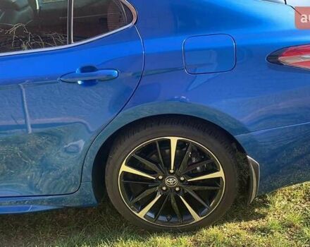 Синій Тойота Камрі, об'ємом двигуна 3.46 л та пробігом 13 тис. км за 31700 $, фото 15 на Automoto.ua