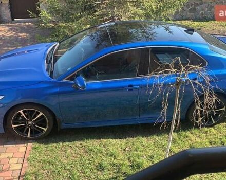 Синій Тойота Камрі, об'ємом двигуна 3.46 л та пробігом 13 тис. км за 31700 $, фото 13 на Automoto.ua