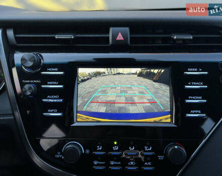 Синий Тойота Камри, объемом двигателя 2.49 л и пробегом 84 тыс. км за 18999 $, фото 30 на Automoto.ua