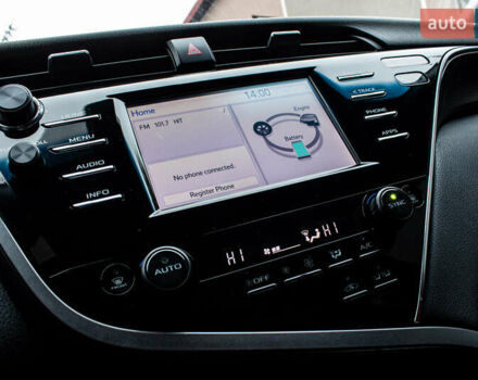 Синий Тойота Камри, объемом двигателя 2.49 л и пробегом 88 тыс. км за 21700 $, фото 27 на Automoto.ua