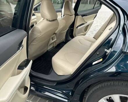 Синий Тойота Камри, объемом двигателя 2.5 л и пробегом 55 тыс. км за 17600 $, фото 13 на Automoto.ua